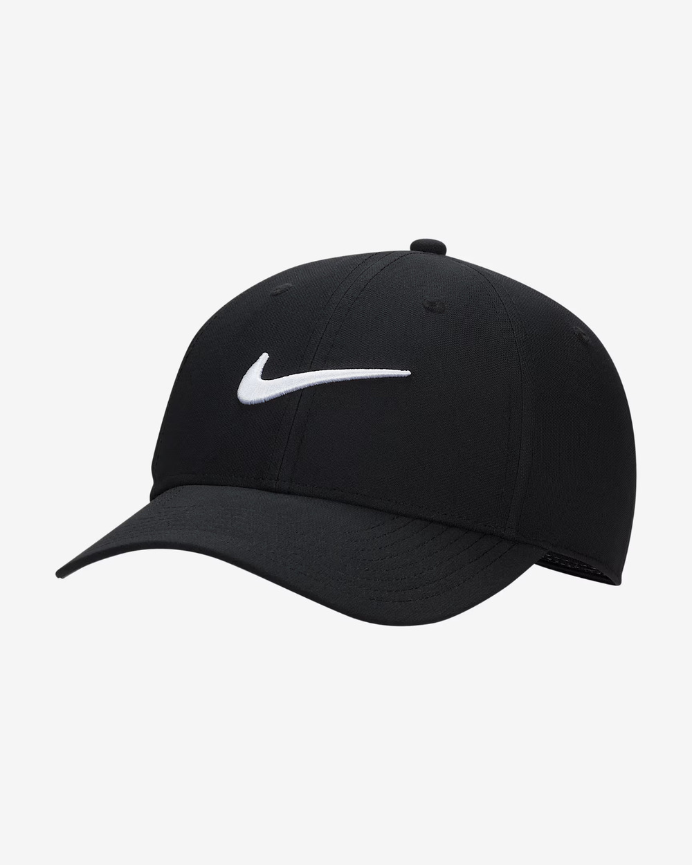 Nike Dri Fit Club Structured Swoosh Golf Cap Size M/L Black FB5625 010 New